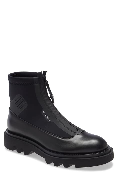 sapatos de monge givenchy|Givenchy boots for men.